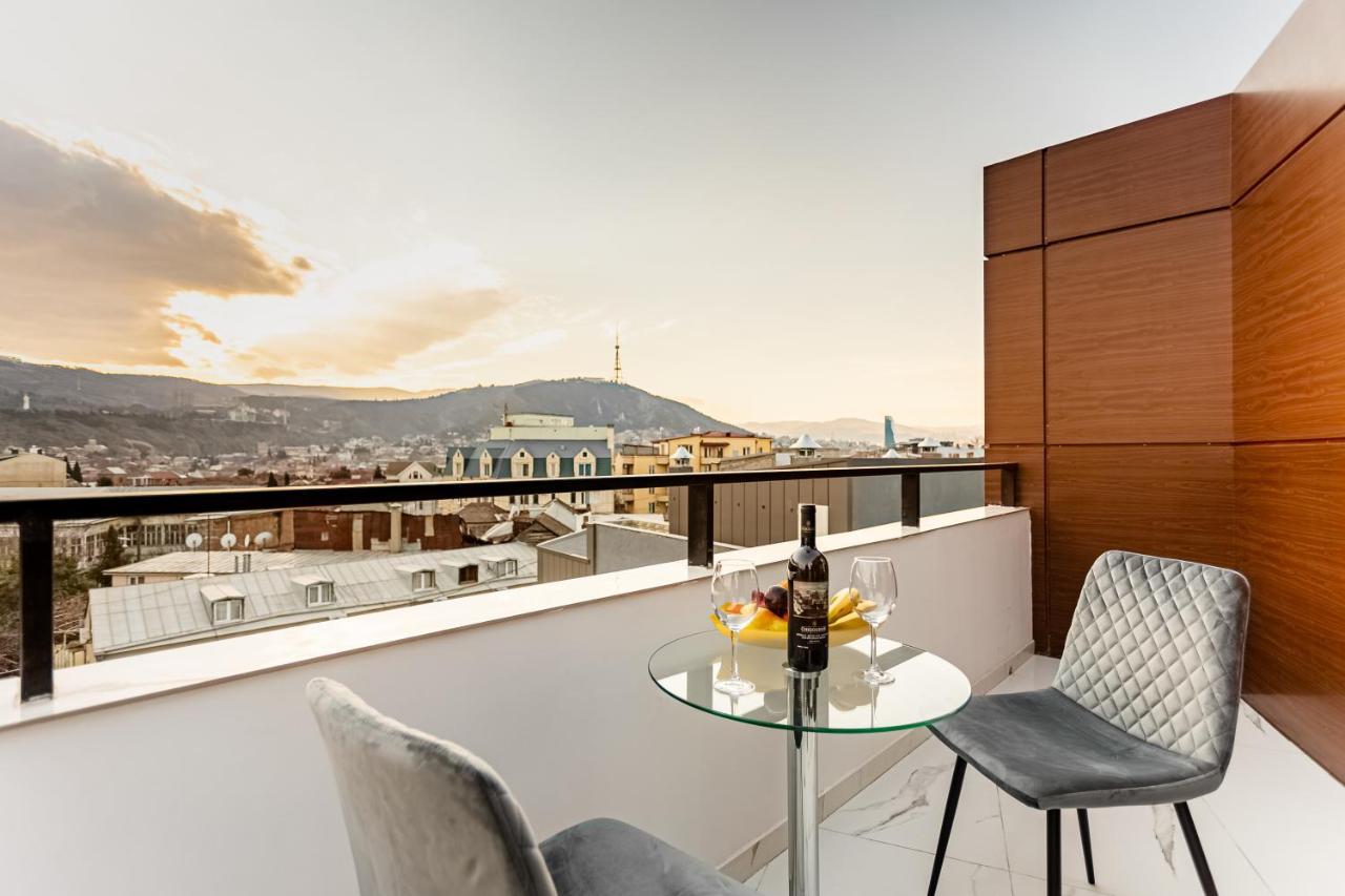 Orden Apart Hotel Tiflis Exterior foto