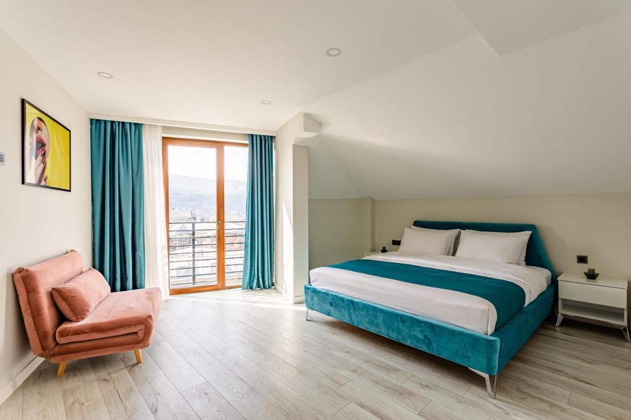 Orden Apart Hotel Tiflis Exterior foto