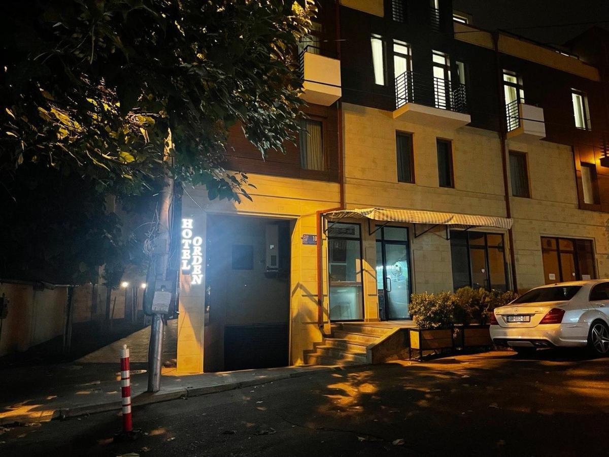 Orden Apart Hotel Tiflis Exterior foto