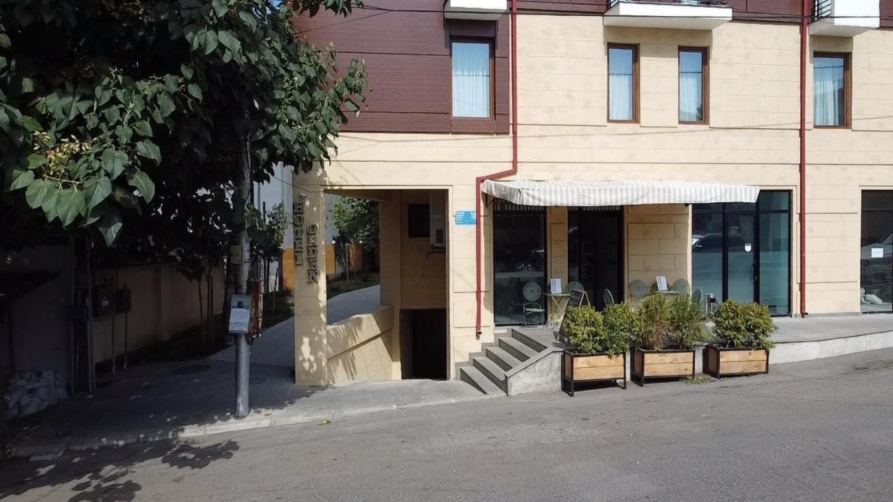 Orden Apart Hotel Tiflis Exterior foto